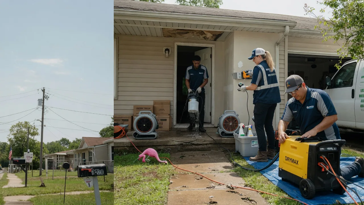 Storm Damage Water Removal in Lewistown, PA near me
