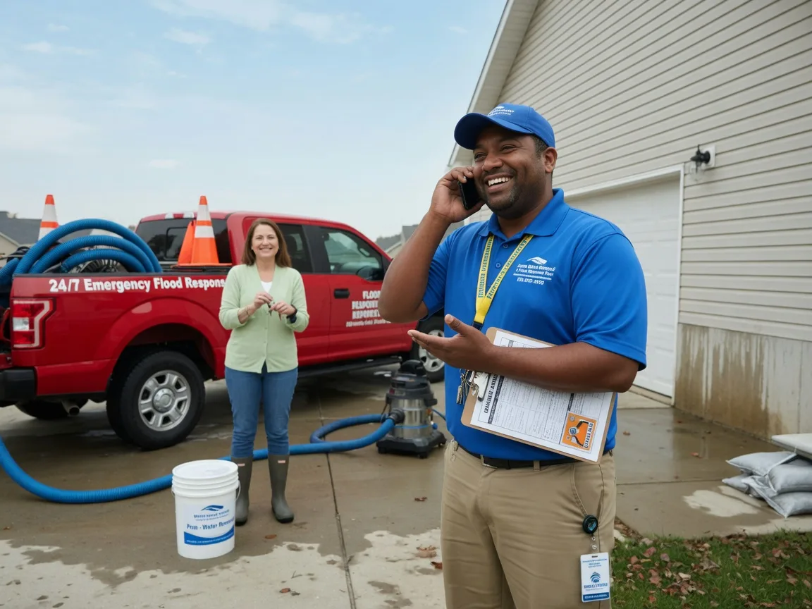 Storm Damage Water Removal Lewistown, PA FAQs